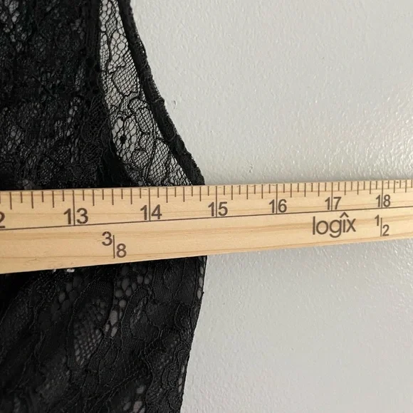 Anthropologie Moullinette Soeurs Black Lace Cocktail Dress - Picture 9 of 10